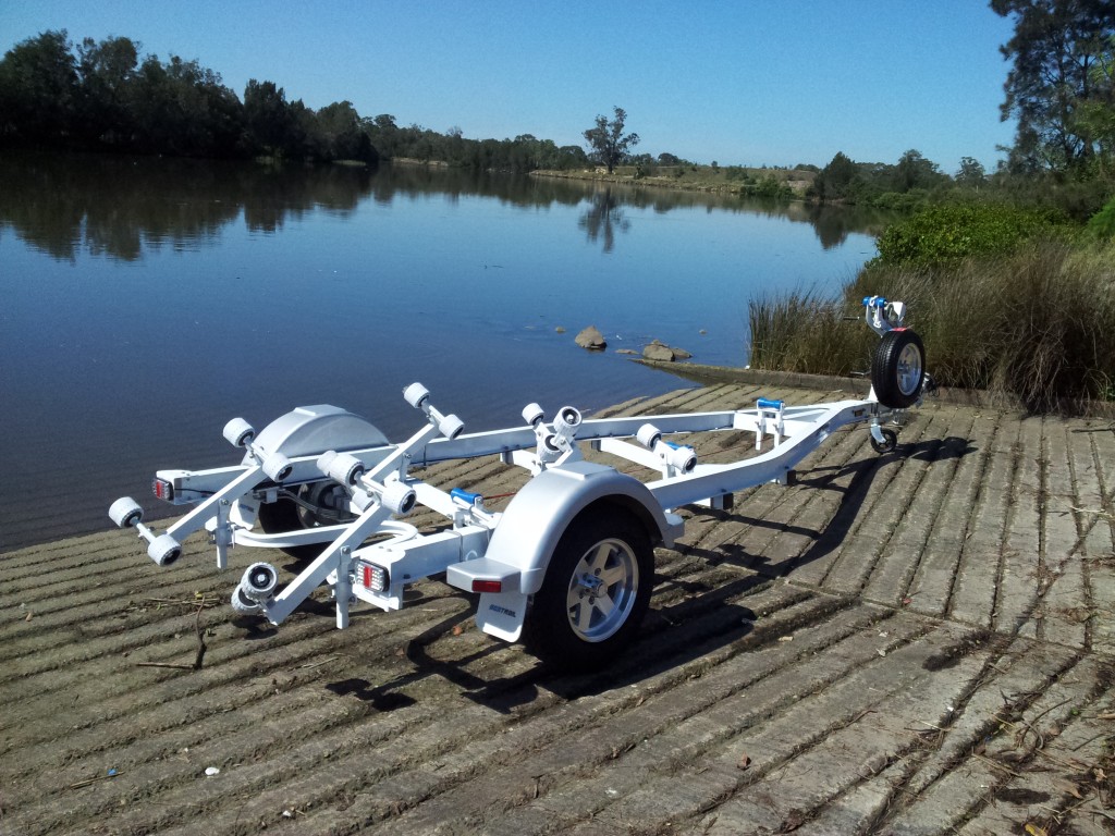 Seatrail Aluminium 5m FIB Boat Trailer - Ausmarine | Ausmarine