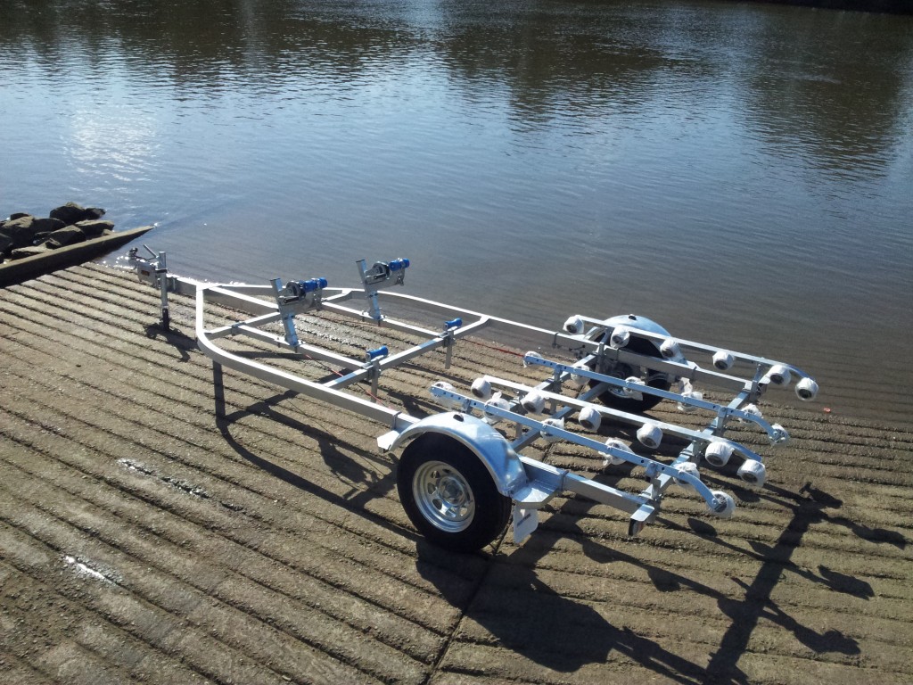 Seatrail Double Sitdown PWC Trailer (DBLPWC)Suits 2 x 4 stroke PWC (Jet