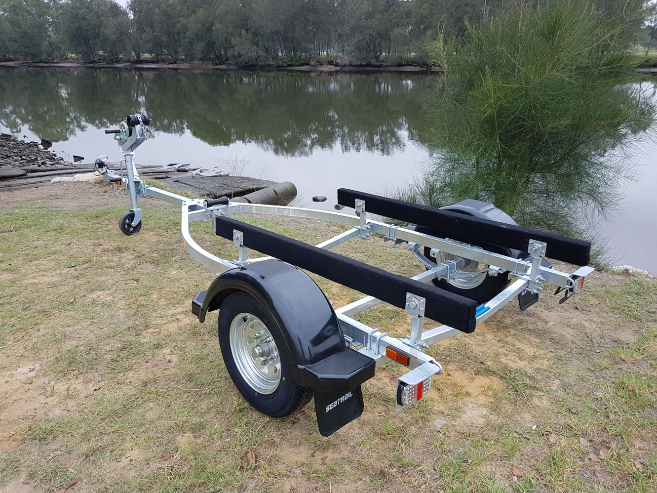 Seatrail PWC Trailer (PWC12)Suits stand up PWC (Jet Ski), older 2 strokes 2 & 3 seaters