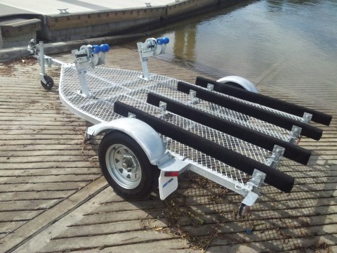 Double standup jetski trailer Double standup jetski trailer