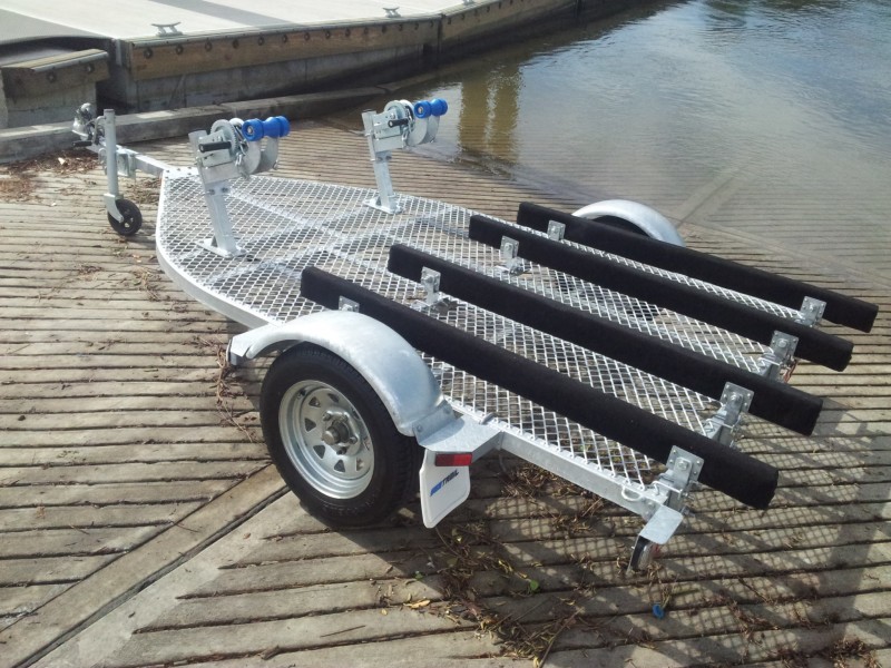 Seatrail Double Standup PWC Trailer (DBLSUPWC)Suits 2 x ...