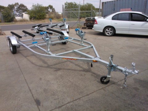 Spark Double Trailer Spark Double Trailer