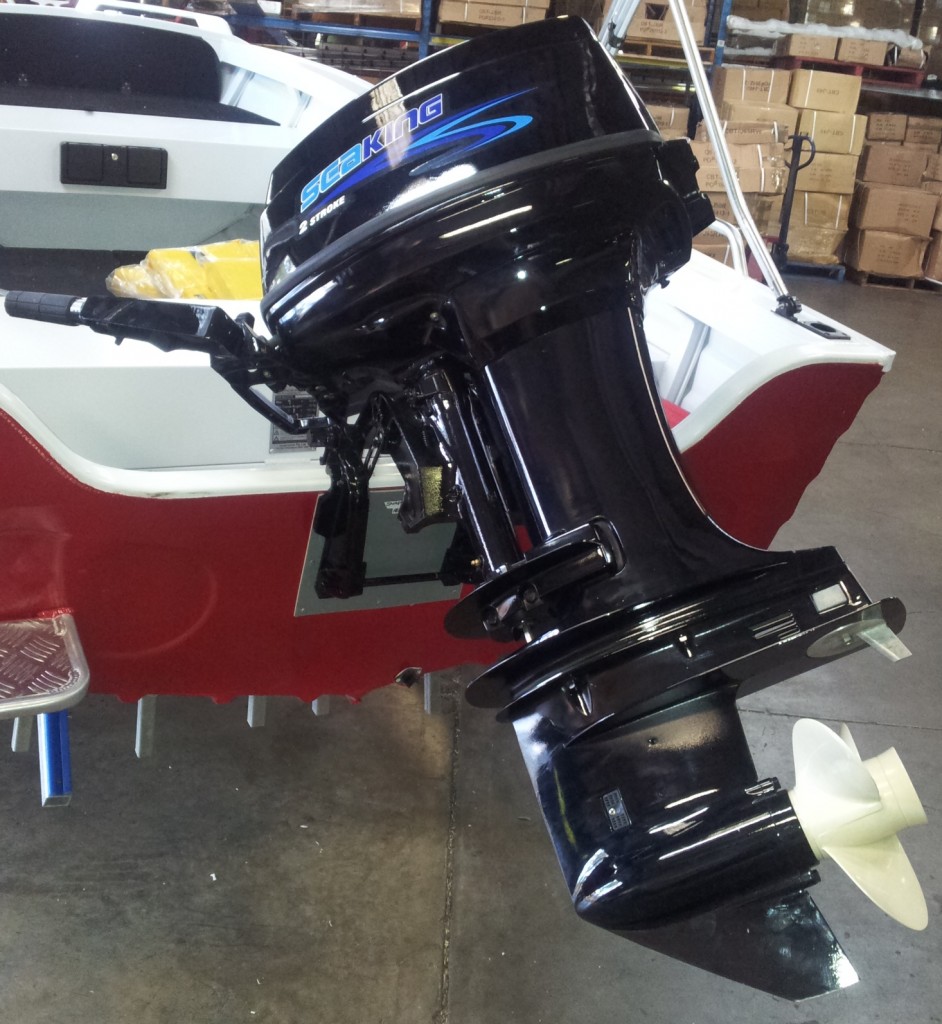 Seaking 40hp 2Stroke Outboard Engine (Long Shaft + Tiller Steer