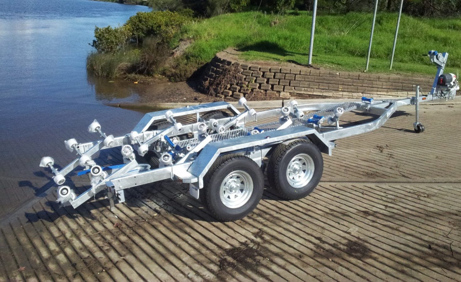Seatrail FIB 6.4m Boat Trailer (3500kg rating) Ausmarine Ausmarine